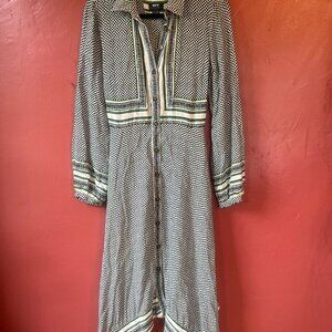 Polka Dot Maeve by Anthropologie Dress Size 8